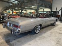 Buick LeSabre CUSTOM CONVERTIBLE 455 CU - <small></small> 26.900 € <small>TTC</small> - #14