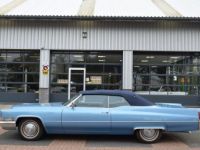 Cadillac Coupe DeVille 1970 Convertible 7.7L 375 PK !! UNIEK - <small></small> 49.500 € <small>TTC</small> - #1