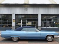 Cadillac Coupe DeVille 1970 Convertible 7.7L 375 PK !! UNIEK - <small></small> 49.500 € <small>TTC</small> - #2