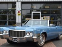 Cadillac Coupe DeVille 1970 Convertible 7.7L 375 PK !! UNIEK - <small></small> 49.500 € <small>TTC</small> - #10