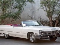 Cadillac Coupe DeVille Cabriolet 1967 SYLC EXPORT - <small></small> 22.170 € <small>TTC</small> - #1