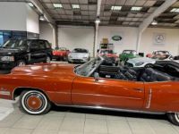 Cadillac Eldorado V8 CABRIOLET 1972 - <small></small> 24.900 € <small>TTC</small> - #8