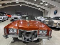 Cadillac Eldorado V8 CABRIOLET 1972 - <small></small> 24.900 € <small>TTC</small> - #10