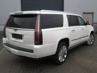 Cadillac Escalade 2017 6.2i V8 Platinum ESV Lichte vracht - <small></small> 49.500 € <small>TTC</small> - #16