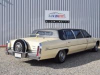 Cadillac Fleetwood Brougham Limousine - <small></small> 9.600 € <small>TTC</small> - #5