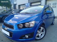 Chevrolet Aveo 1.4 ess 100cv crit air 1 moteur chaine 1ére amin 79.000klm clim régulateur 5portes garantie 12 mois 5990 - <small></small> 5.990 € <small>TTC</small> - #1