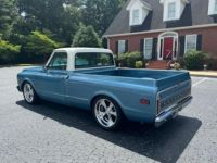 Chevrolet C10 LS 4L60E A/C fresh build slick paint  - <small></small> 61.000 € <small>TTC</small> - #7