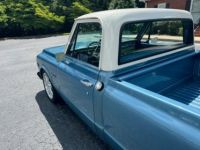 Chevrolet C10 LS 4L60E A/C fresh build slick paint  - <small></small> 61.000 € <small>TTC</small> - #15