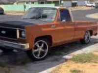 Chevrolet C10 truck  - <small></small> 15.100 € <small>TTC</small> - #1