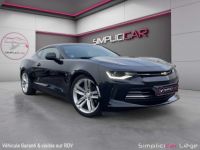 Chevrolet Camaro 2.0 Turbo EU - <small></small> 34.499 € <small>TTC</small> - #1