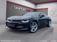 Chevrolet Camaro 2.0 Turbo EU - <small></small> 34.499 € <small>TTC</small> - #3