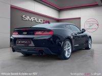 Chevrolet Camaro 2.0 Turbo EU - <small></small> 34.499 € <small>TTC</small> - #7