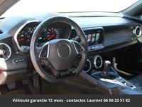 Chevrolet Camaro 2ss v8 tout compris hors homologation 4500e - <small></small> 39.007 € <small>TTC</small> - #9