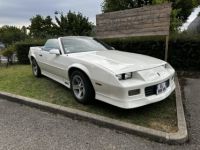 Chevrolet Camaro cabriolet 5.0L RS 1989 - <small></small> 18.200 € <small>TTC</small> - #1