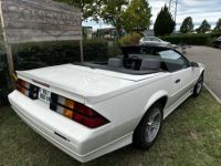 Chevrolet Camaro cabriolet 5.0L RS 1989 - <small></small> 18.200 € <small>TTC</small> - #3