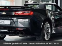 Chevrolet Camaro cabriolet 50th anniversary edition fifty hors homologation 4500e - <small></small> 33.990 € <small>TTC</small> - #5