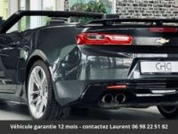 Chevrolet Camaro cabriolet 50th anniversary edition fifty hors homologation 4500e - <small></small> 33.990 € <small>TTC</small> - #7