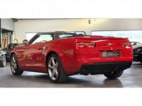 Chevrolet Camaro CABRIOLET 6.2 V8 405 BVA / ECHAPPEMENT SPORT /CARTE GRISE FRANÇAISE - <small></small> 32.990 € <small>TTC</small> - #5