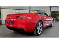 Chevrolet Camaro CABRIOLET 6.2 V8 405 BVA / ECHAPPEMENT SPORT /CARTE GRISE FRANÇAISE - <small></small> 32.990 € <small>TTC</small> - #6