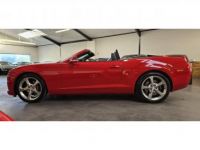 Chevrolet Camaro CABRIOLET 6.2 V8 405 BVA / ECHAPPEMENT SPORT /CARTE GRISE FRANÇAISE - <small></small> 32.990 € <small>TTC</small> - #24