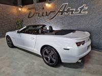 Chevrolet Camaro Cabriolet SS 6.2L V8 405ch BVA - <small></small> 36.500 € <small></small> - #5