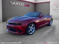 Chevrolet Camaro CABRIOLET V8 6.2 405ch A GARANTIE 12 MOIS - <small></small> 39.490 € <small>TTC</small> - #3