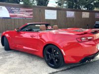 Chevrolet Camaro 6 CABRIOLET SS, Full Option Finition 2 LT - Prix sur Demande - #9