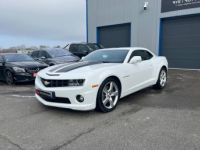 Chevrolet Camaro Coupé 6.2 V8 - 432 BORLA 2012 BVM 6V COUPE SS CARNET FRANCE GTIE 12M - <small></small> 34.990 € <small>TTC</small> - #1