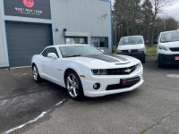 Chevrolet Camaro Coupé 6.2 V8 - 432 BORLA 2012 BVM 6V COUPE SS CARNET FRANCE GTIE 12M - <small></small> 34.990 € <small>TTC</small> - #3