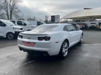 Chevrolet Camaro Coupé 6.2 V8 - 432 BORLA 2012 BVM 6V COUPE SS CARNET FRANCE GTIE 12M - <small></small> 34.990 € <small>TTC</small> - #4