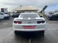 Chevrolet Camaro Coupé 6.2 V8 - 432 BORLA 2012 BVM 6V COUPE SS CARNET FRANCE GTIE 12M - <small></small> 34.990 € <small>TTC</small> - #5