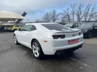 Chevrolet Camaro Coupé 6.2 V8 - 432 BORLA 2012 BVM 6V COUPE SS CARNET FRANCE GTIE 12M - <small></small> 34.990 € <small>TTC</small> - #6