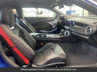 Chevrolet Camaro coupe zl1 6.2 v8 malus compris - <small></small> 119.000 € <small>TTC</small> - #9