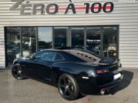 Chevrolet Camaro Full Black SS V8 6.2 432ch boite manuelle - <small></small> 33.490 € <small>TTC</small> - #7