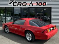 Chevrolet Camaro IROC Z28 Sport coupe 305ci V8 5,0 LB9 - <small></small> 25.990 € <small>TTC</small> - #3