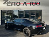 Chevrolet Camaro RECARO SS V8 6.2 432ch boite MANUELLE - <small></small> 35.990 € <small>TTC</small> - #5