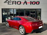 Chevrolet Camaro RECARO SS V8 6.2 432ch boite MANUELLE - <small></small> 35.990 € <small>TTC</small> - #4