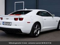 Chevrolet Camaro ss 405 hp 6.2l v8 tout compris hors homologation 4500e - <small></small> 22.450 € <small>TTC</small> - #5