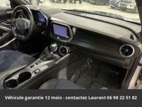 Chevrolet Camaro ss 6.2 v8 pano hors homologation 4500e - <small></small> 37.093 € <small>TTC</small> - #4