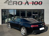 Chevrolet Camaro SS V8 6.2 405ch boite automatique - <small></small> 30.990 € <small>TTC</small> - #4