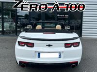 Chevrolet Camaro SS V8 6.2 405ch boite automatique CABRIOLET - <small></small> 31.990 € <small>TTC</small> - #4