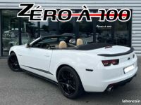 Chevrolet Camaro SS V8 6.2 405ch boite automatique CABRIOLET - <small></small> 31.990 € <small>TTC</small> - #5