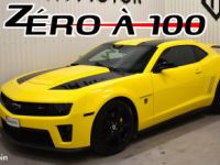 Chevrolet Camaro UNIQUE BUMBLEBEE SS V8 6.2 600ch - <small></small> 44.990 € <small>TTC</small> - #1