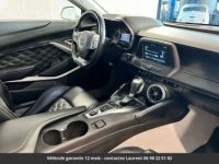 Chevrolet Camaro v6 3.6l 20p caméra hors homologation 4500e - <small></small> 27.950 € <small>TTC</small> - #9