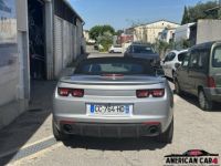 Chevrolet Camaro v8 cabriolet re main origine france - <small></small> 34.000 € <small>TTC</small> - #6