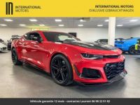 Chevrolet Camaro zl1 .6.2l pack 1le hors homologation 4500e - <small></small> 36.990 € <small>TTC</small> - #1