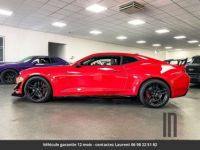 Chevrolet Camaro zl1 .6.2l pack 1le hors homologation 4500e - <small></small> 36.990 € <small>TTC</small> - #5