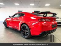 Chevrolet Camaro zl1 .6.2l pack 1le hors homologation 4500e - <small></small> 36.990 € <small>TTC</small> - #6