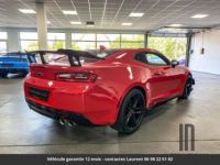 Chevrolet Camaro zl1 .6.2l pack 1le hors homologation 4500e - <small></small> 36.990 € <small>TTC</small> - #8