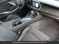 Chevrolet Camaro zl1 coupe magnetic ride sans malus - <small></small> 119.000 € <small>TTC</small> - #9